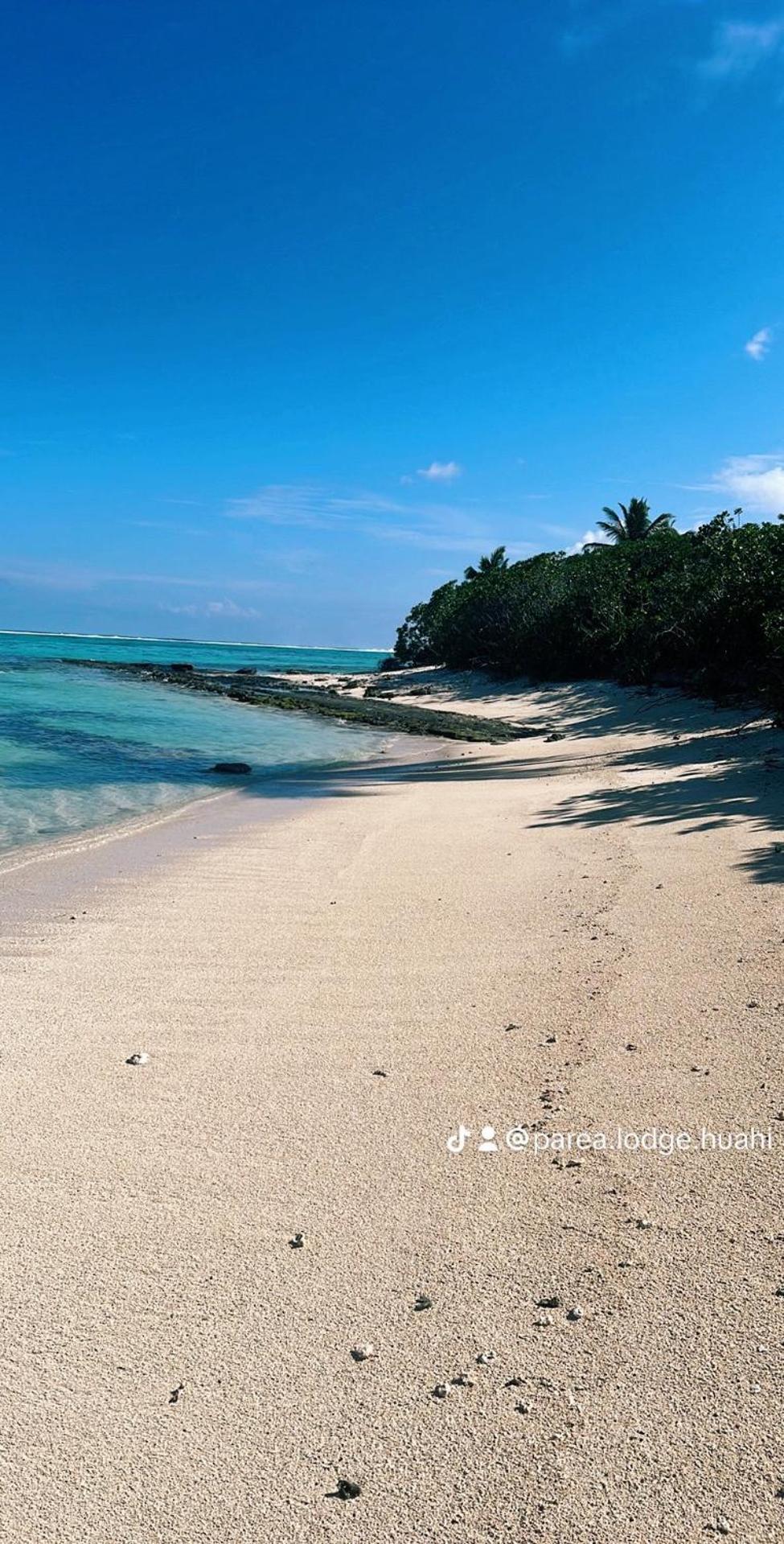 Parea Lodge Huahine Bungalow 1#Mahana מראה חיצוני תמונה