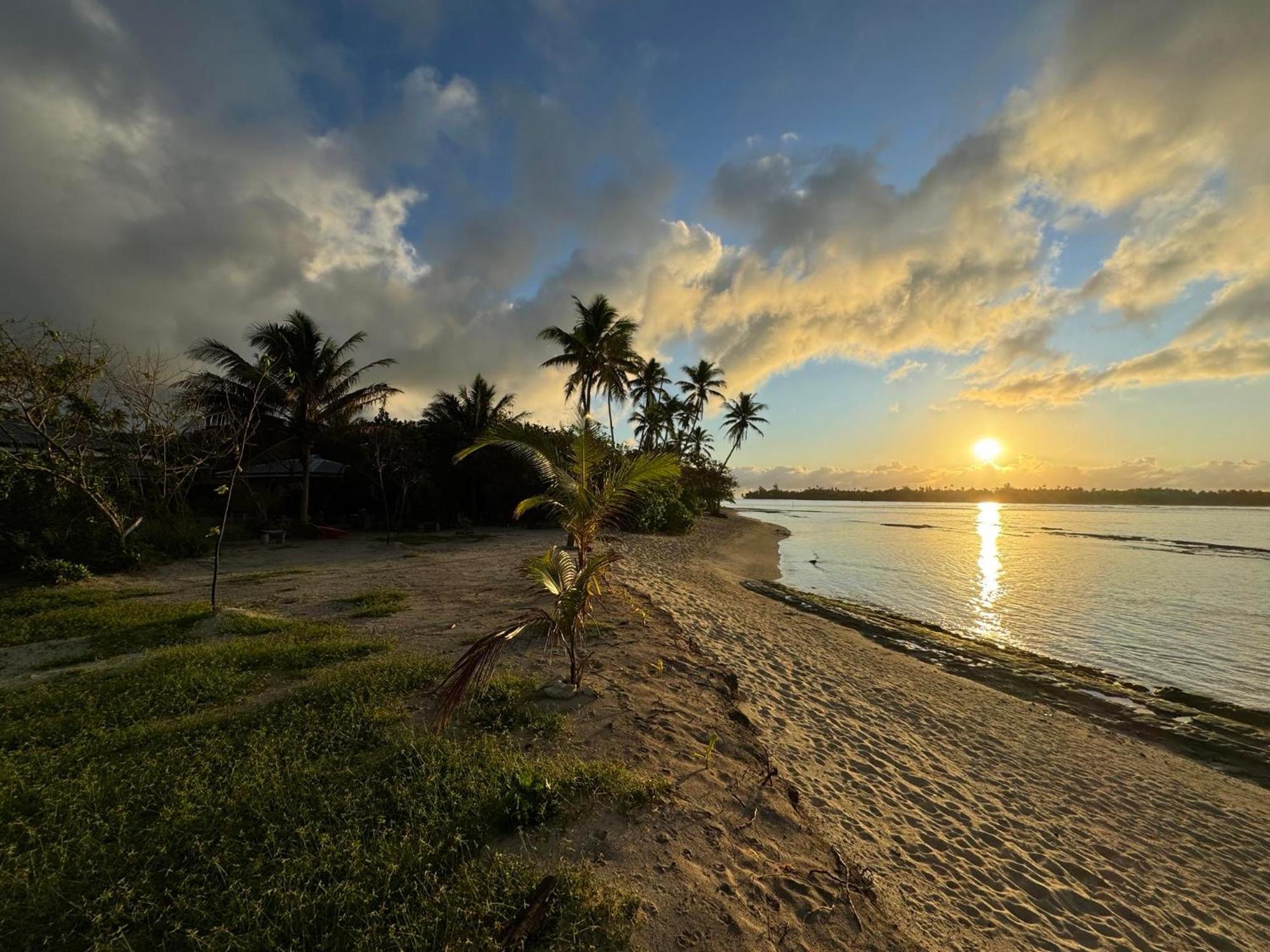 Parea Lodge Huahine Bungalow 1#Mahana מראה חיצוני תמונה